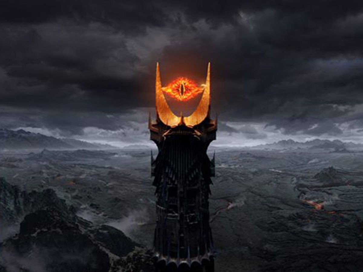 O Senhor dos Anéis: Visual original de Sauron é perturbador