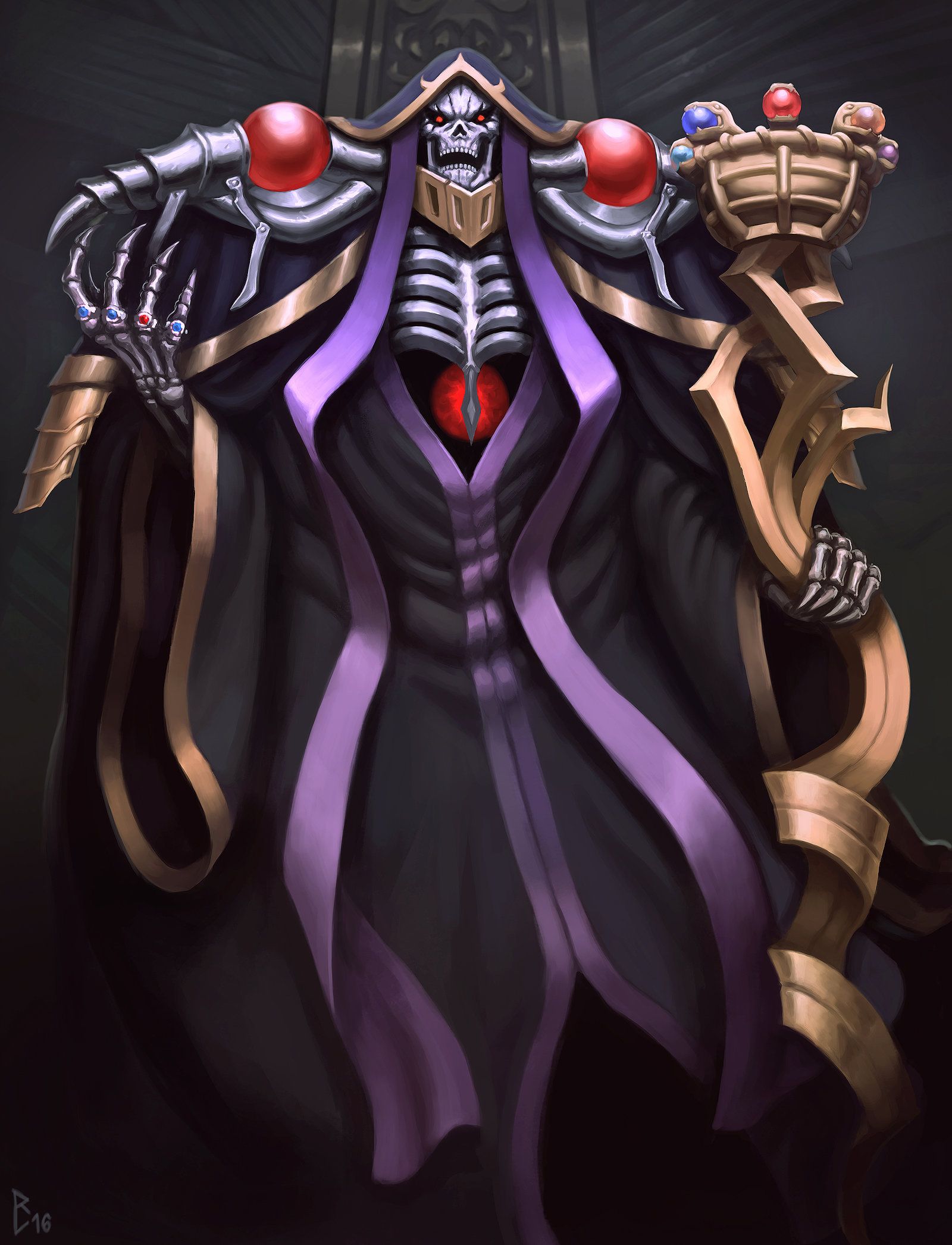 AINZ SERÁ SUPERADO PELO NOVO OVERLORD DA TEMPORADA? AINZ X ARC