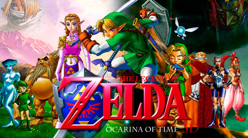 The Legend of Zelda (jogo eletrônico) – Wikipédia, a enciclopédia livre