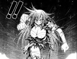 Medaka Kurokami, Wikia Liber Proeliis