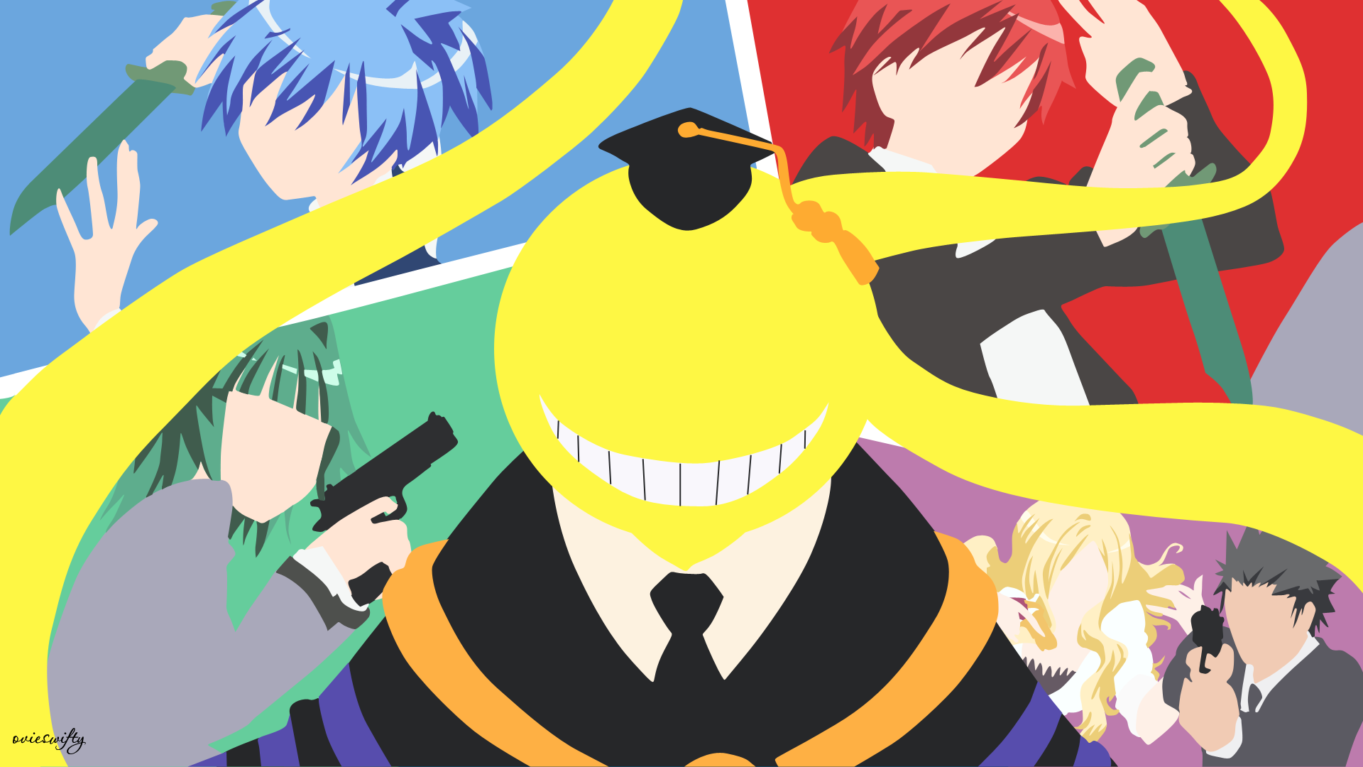 Assistir Assassination Classroom - séries online