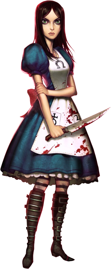 Alice Liddell Mcgee Wikia Liber Proeliis Fandom