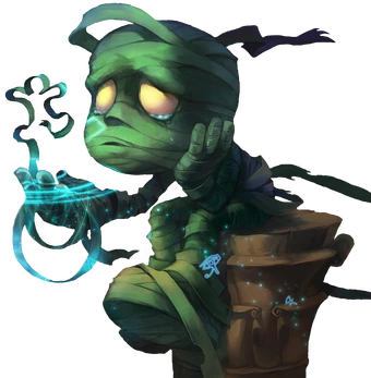 Amumu | Liberproeliis Wiki | Fandom