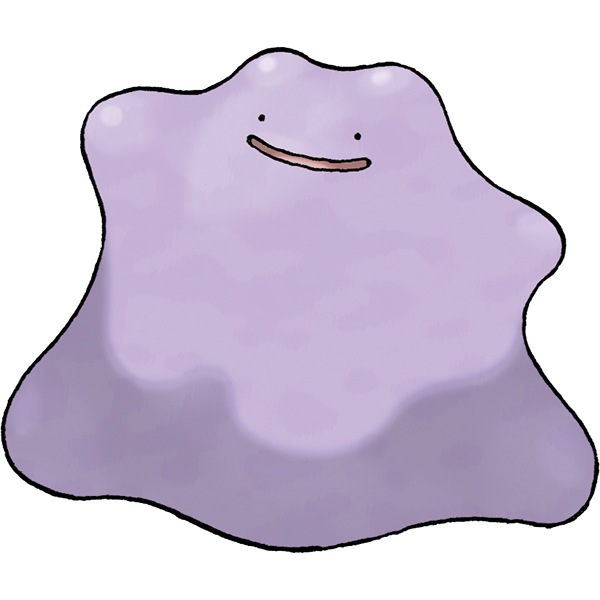 TODO DIA UM POKÉMON ALEATORIO COM A CARA DO DITTO !