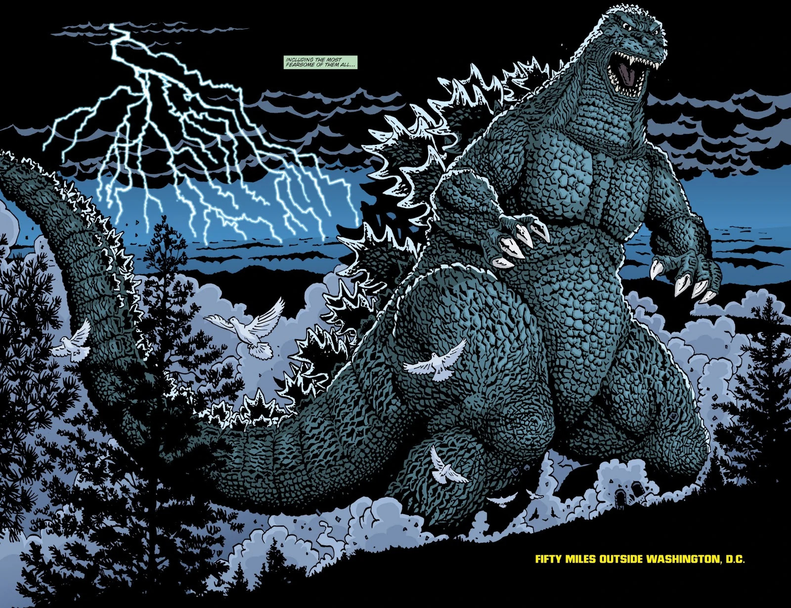 Godzilla (IDW), Wikia Liber Proeliis