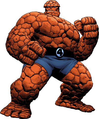 The Thing (Marvel Comics), Liberproeliis Wiki