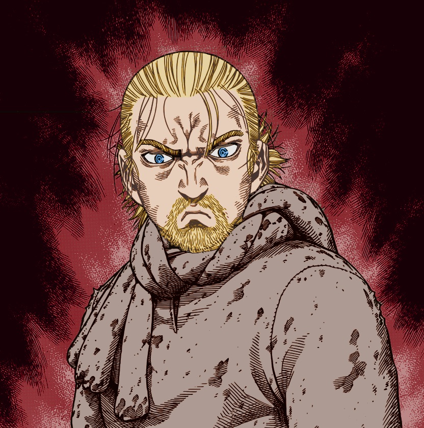 Desenho Thorfinn Karlsefni em 2023