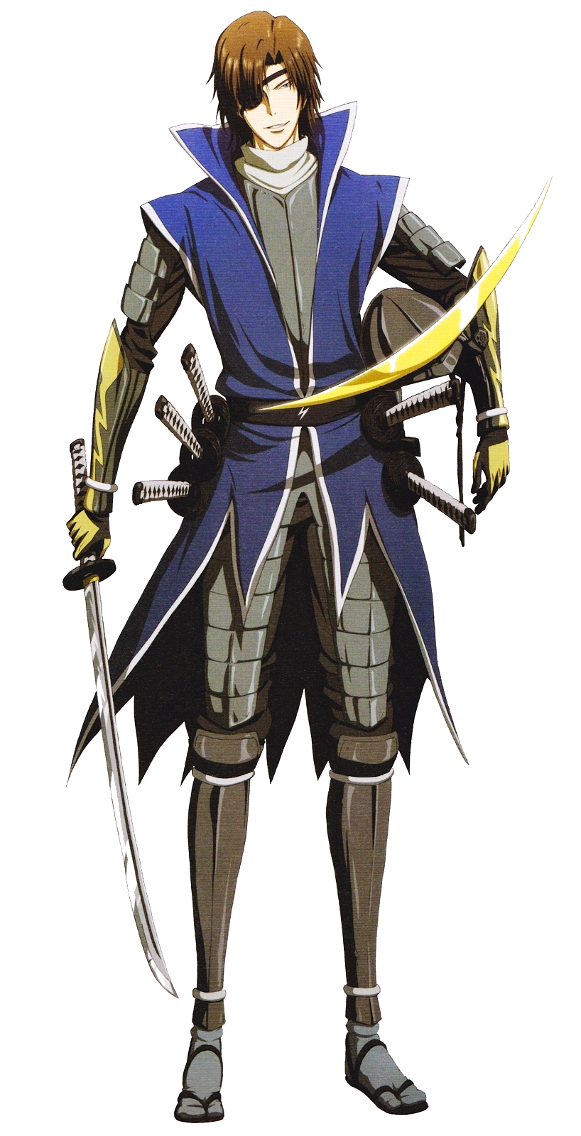 Date Masamune | Wikia Liber Proeliis | Fandom