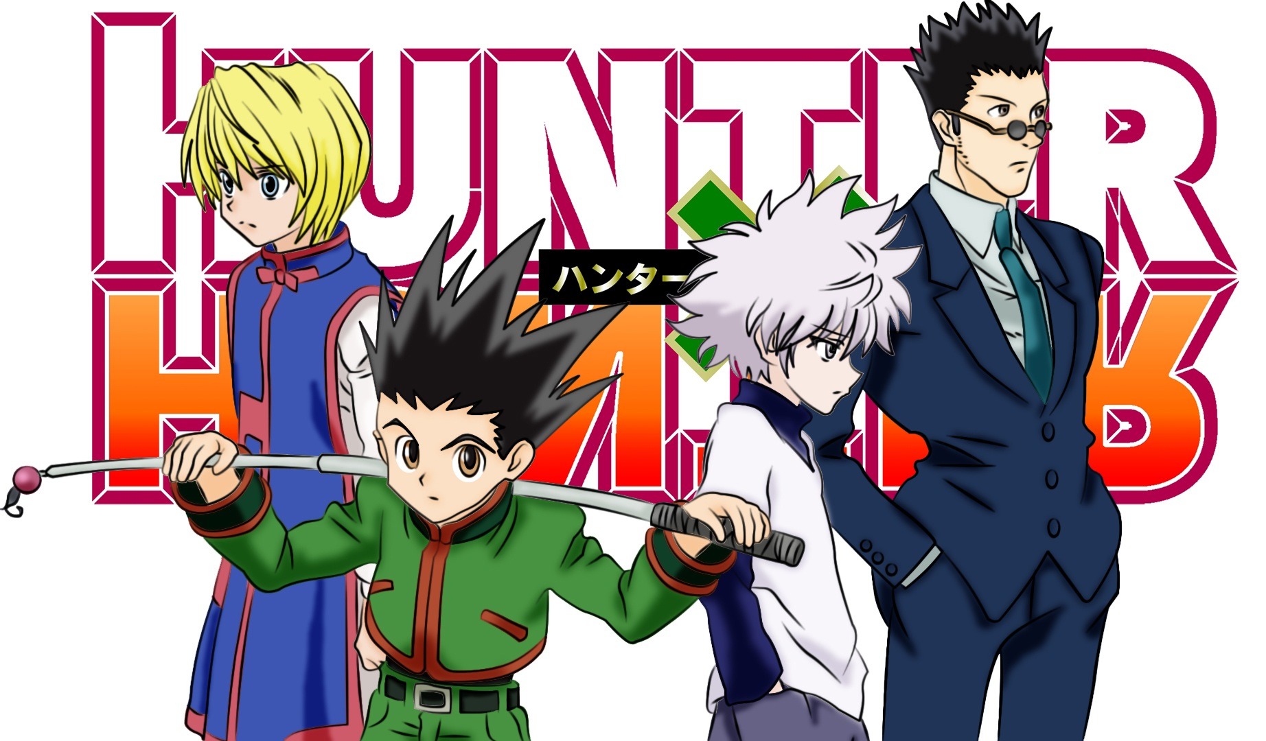 Elite Hunter x Hunter - pra qm n conhece, o fandom de hxh é assim