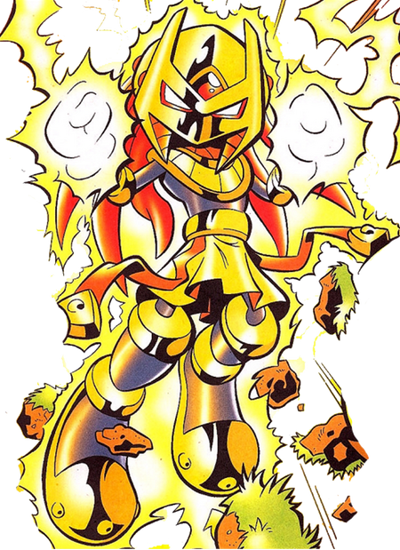Knuckles enerjak by alkan009-d4omn31