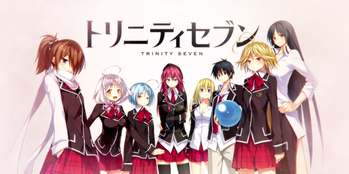 Trinity Seven Online - Assistir anime completo dublado e legendado