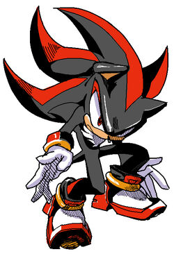 Shadow the Hedgehog (Archie Pré-Onda Gênese)