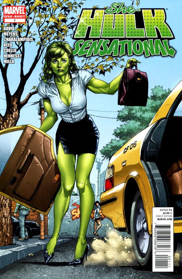 Mulher-Hulk – Wikipédia, a enciclopédia livre