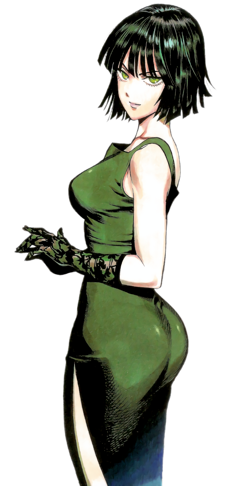 One punch man tatsumaki altura