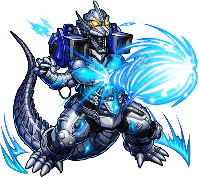 Mechagodzilla (Anime), Wikia Liber Proeliis