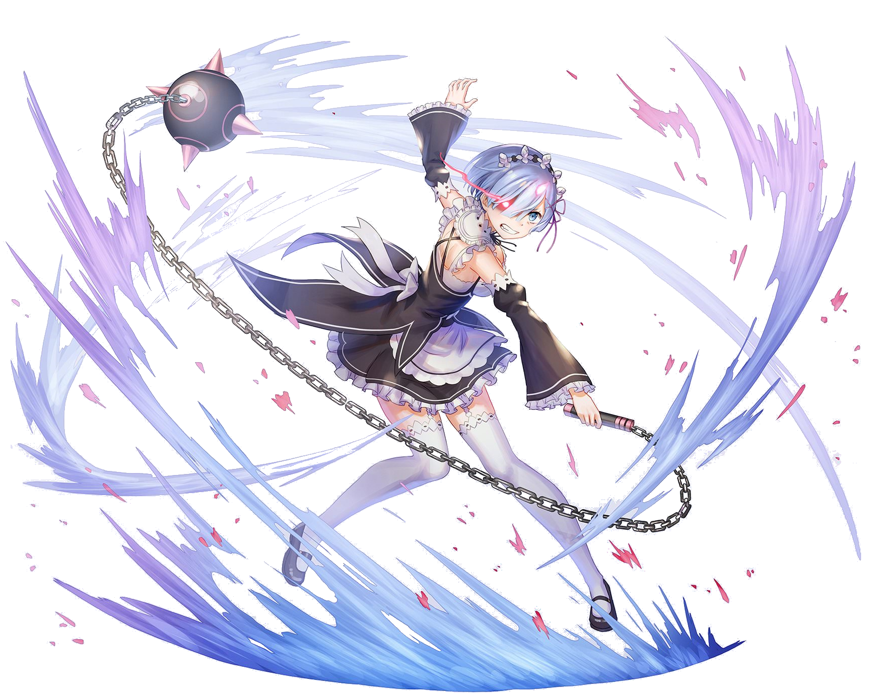 Rem (Re:Zero), Wikia Liber Proeliis