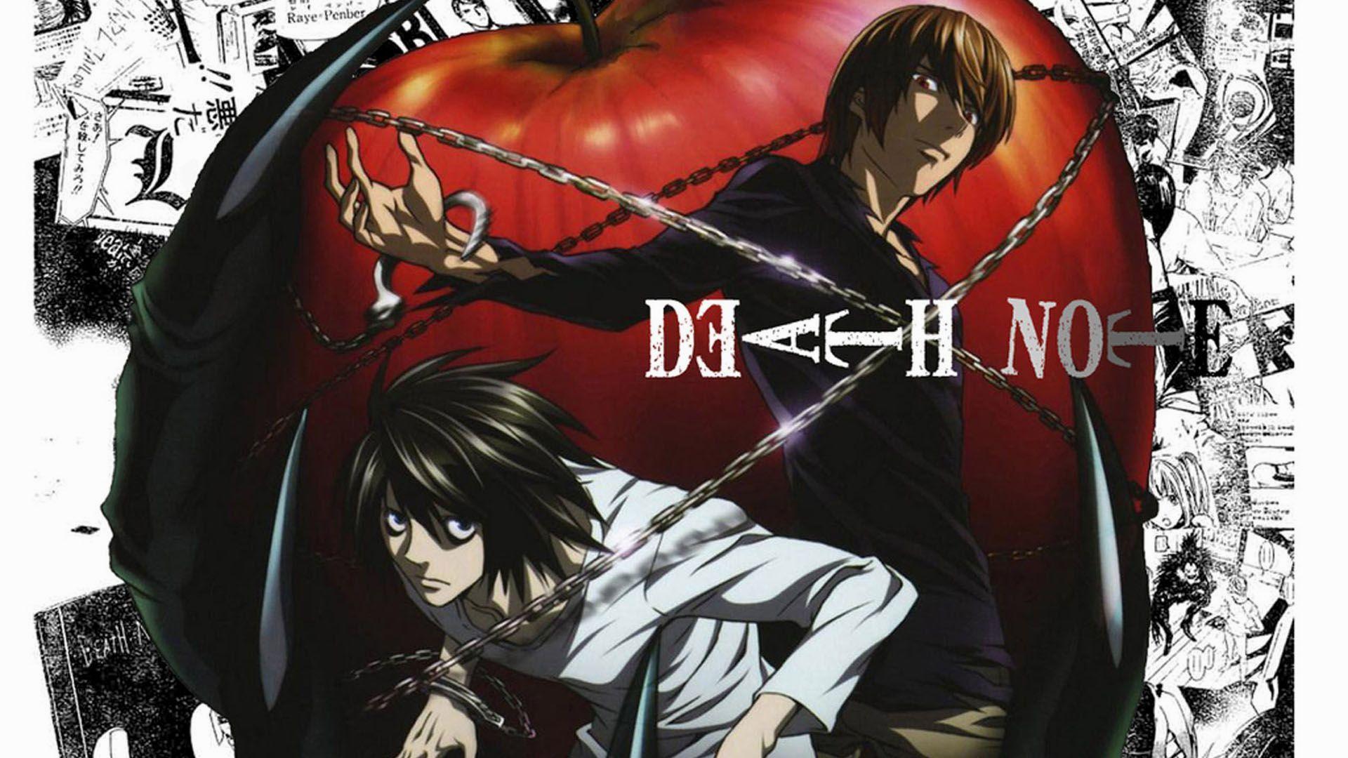 30 Curiosidades sobre o Anime Death Note - Refúgio Invertido