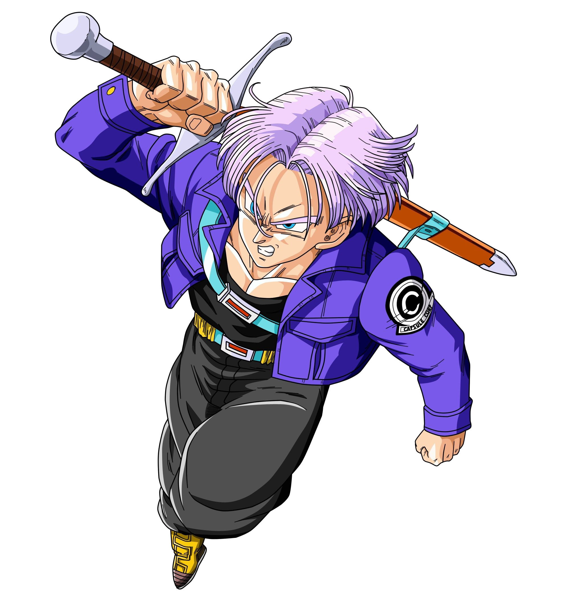 Mirai Trunks - Viajante do Tempo