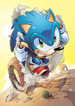 Sonic the Hedgehog (Archie Pré-Onda Gênese), Wikia Liber Proeliis