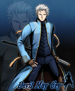 Vergil (Devil May Cry), Wikia Liber Proeliis