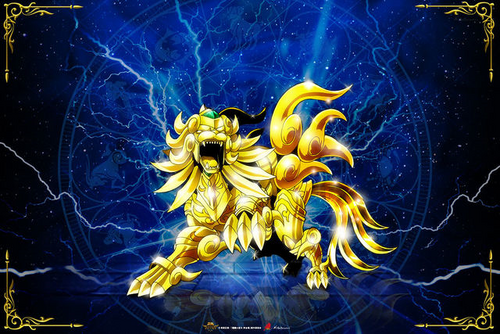 ARMADURA DE LEÃO - FORMATO DIVINO - SOUL OF GOLD