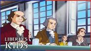 Liberty's Kids HD 108 - The Second Continental Congress History Cartoons for Children