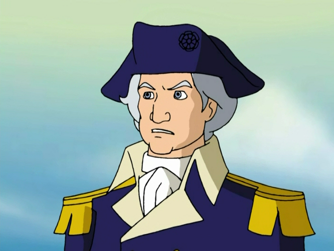 George Washington, Liberty's kids Wiki