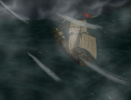 Ship in Storm