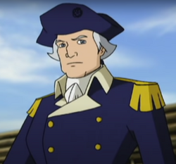 George Washington, Liberty's kids Wiki