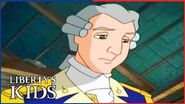 🇺🇸 Liberty's Kids 138 - 4th of July Special! Going Home with Lafayette History Cartoon