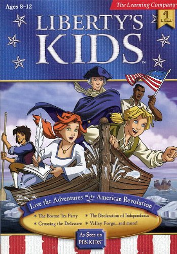 picture Liberty Kids Episode 12 liberty s kids video game liberty s
