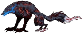 大きくて悪くなる狼Enemy21