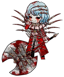 アンジェラ赤い靴
