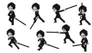 Artbook sprites