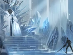 雪の女王口づけ