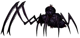 蜘蛛のつぼみEnemy21