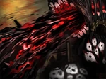 笑う死体の山死体の山