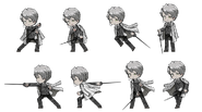 Artbook sprites