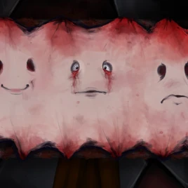 恥ずかしがり屋の今日の顔