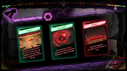 Abnormality Page Selection