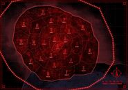 Official map of the City from Limbus Company, displaying 25 Nests.