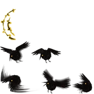 Runaway Bird's Sprite sheet