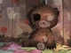 幸せなテディ愛情表現