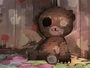 幸せなテディ愛情表現