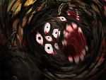 笑う死体の山笑い声