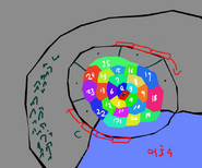 The City map drawn by Ezra in The Distortion Detective