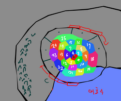 Ezra's map of the City (The Distortion Detective chapter 4)