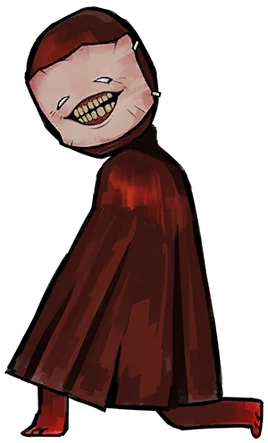 恥ずかしがり屋の今日の顔Enemy1