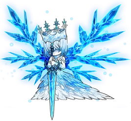 アンジェラ雪の女王