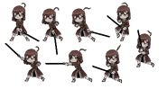 Artbook sprite sheet